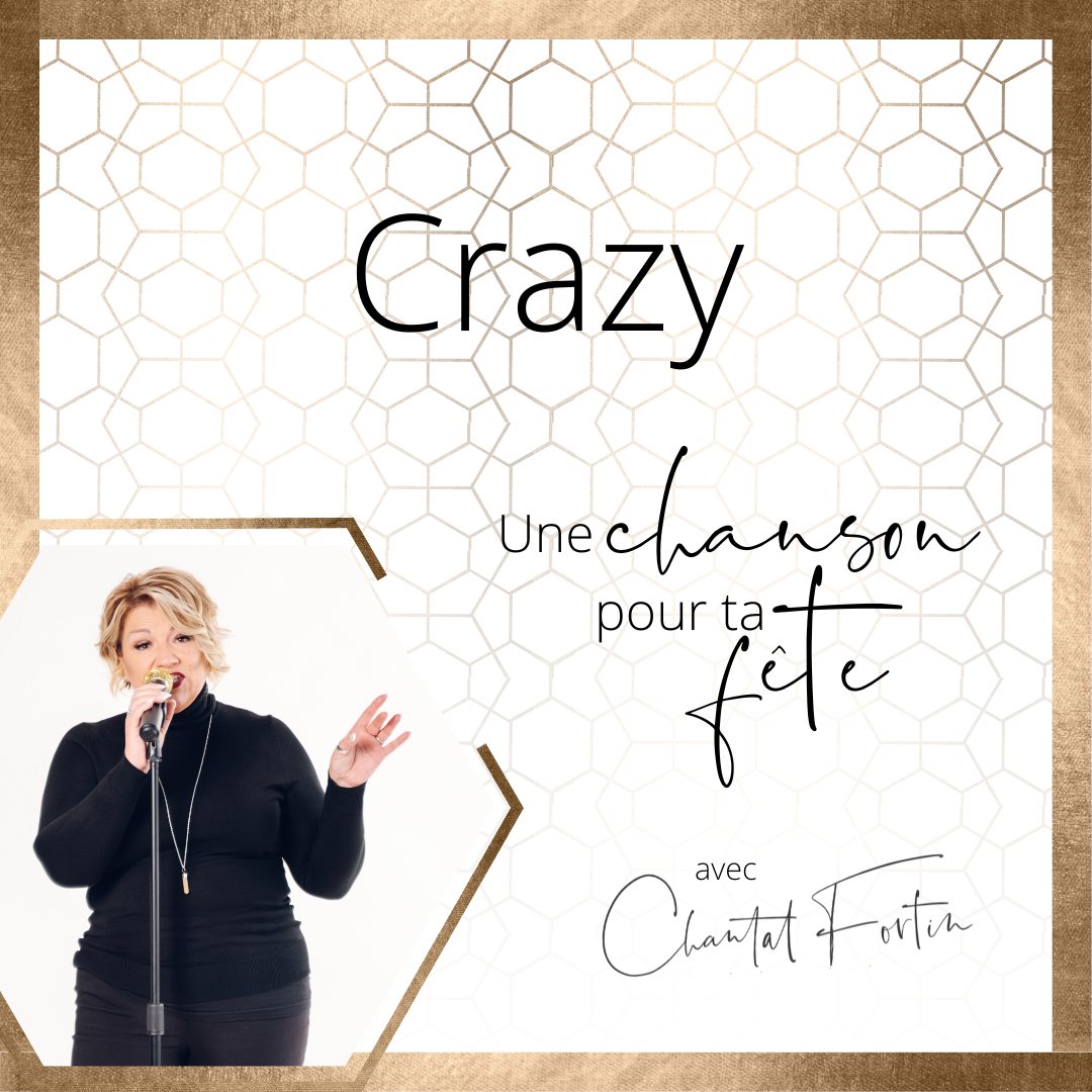 Numérique | Une chanson pour ta fête! - Crazy | Patsy Cline