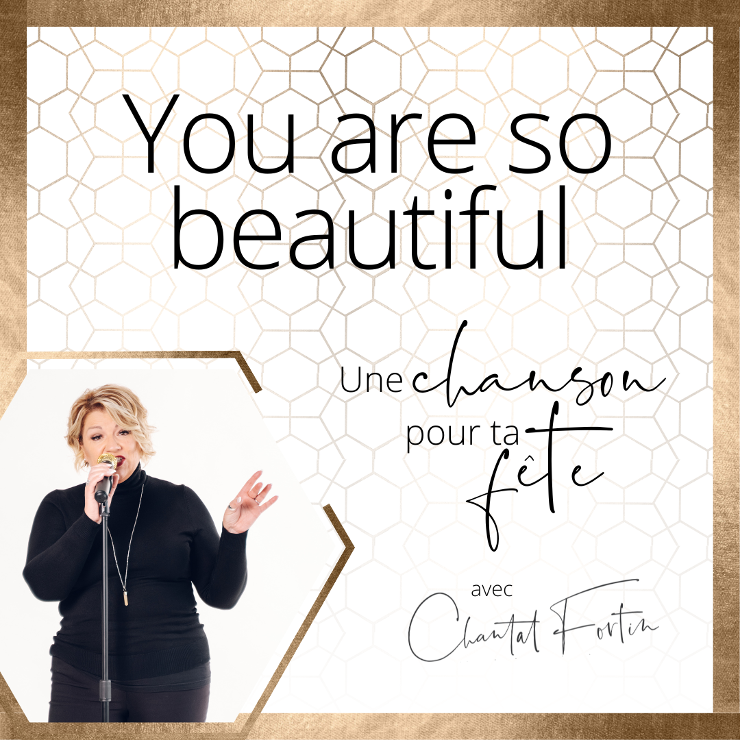 Numérique | Une chanson pour ta fête! - You are so beautiful | Joe Cocker