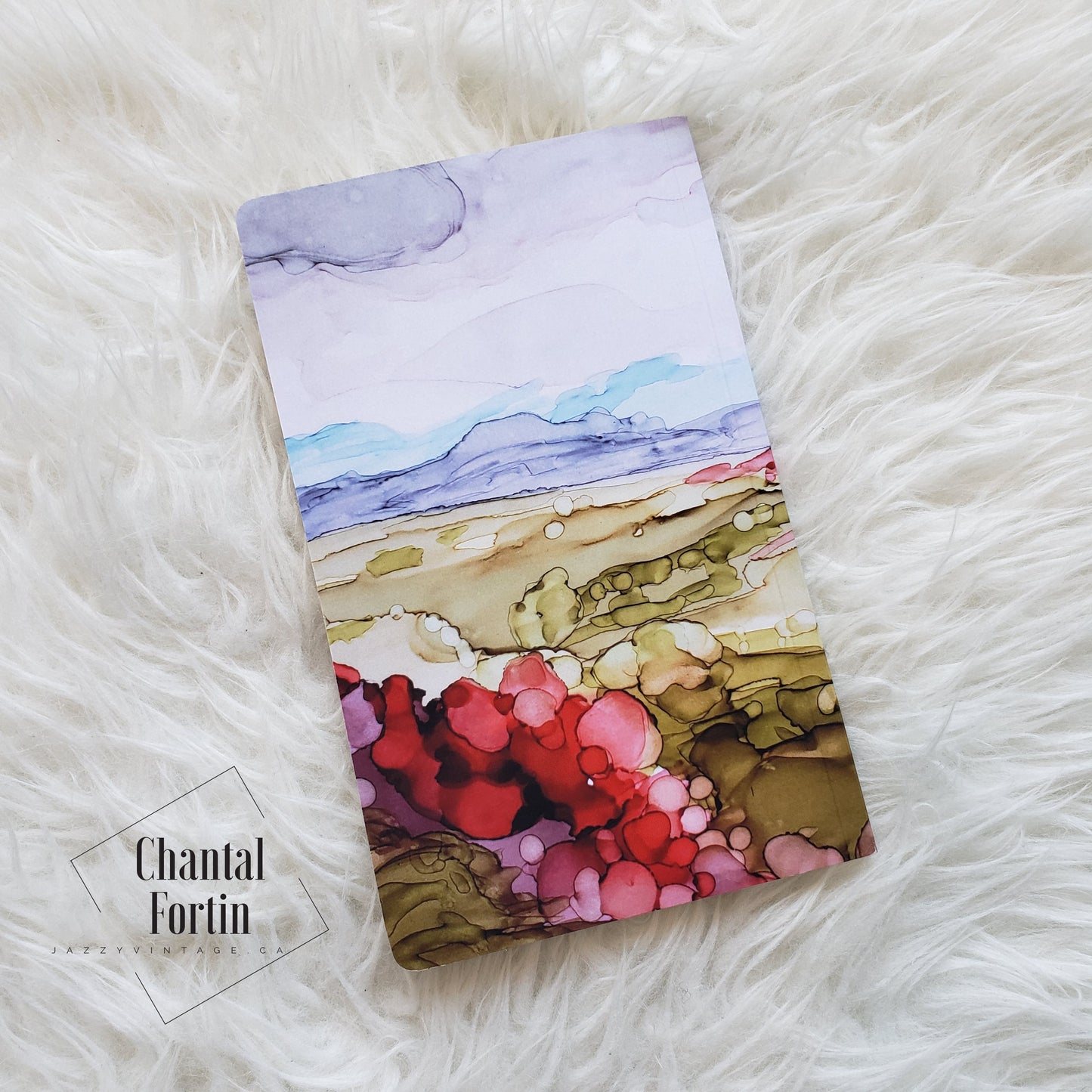 Petit carnet de notes Paysage