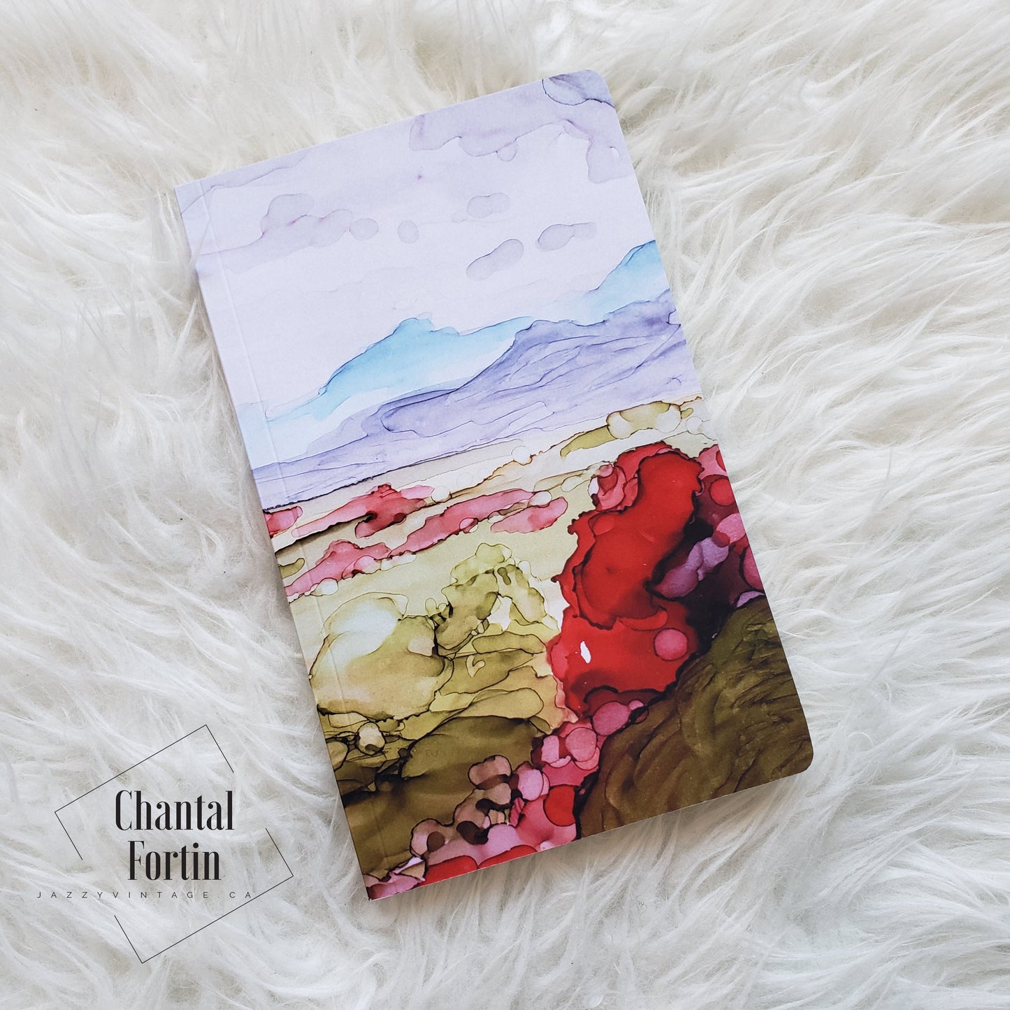Petit carnet de notes Paysage
