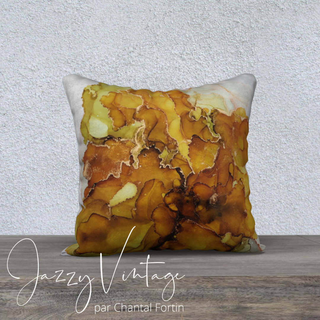 Fusion cushion cover