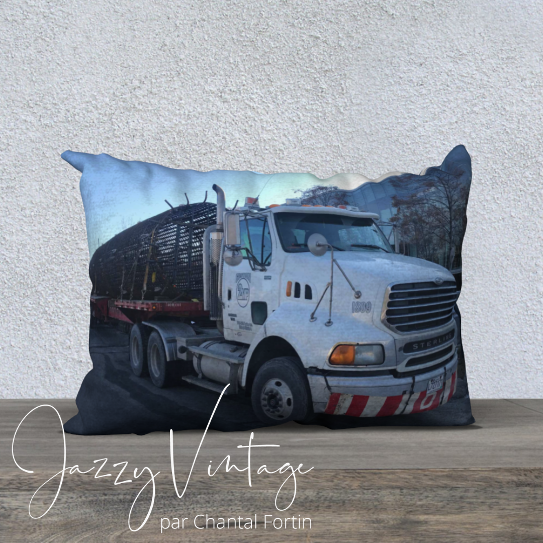 Customizable cushion cover