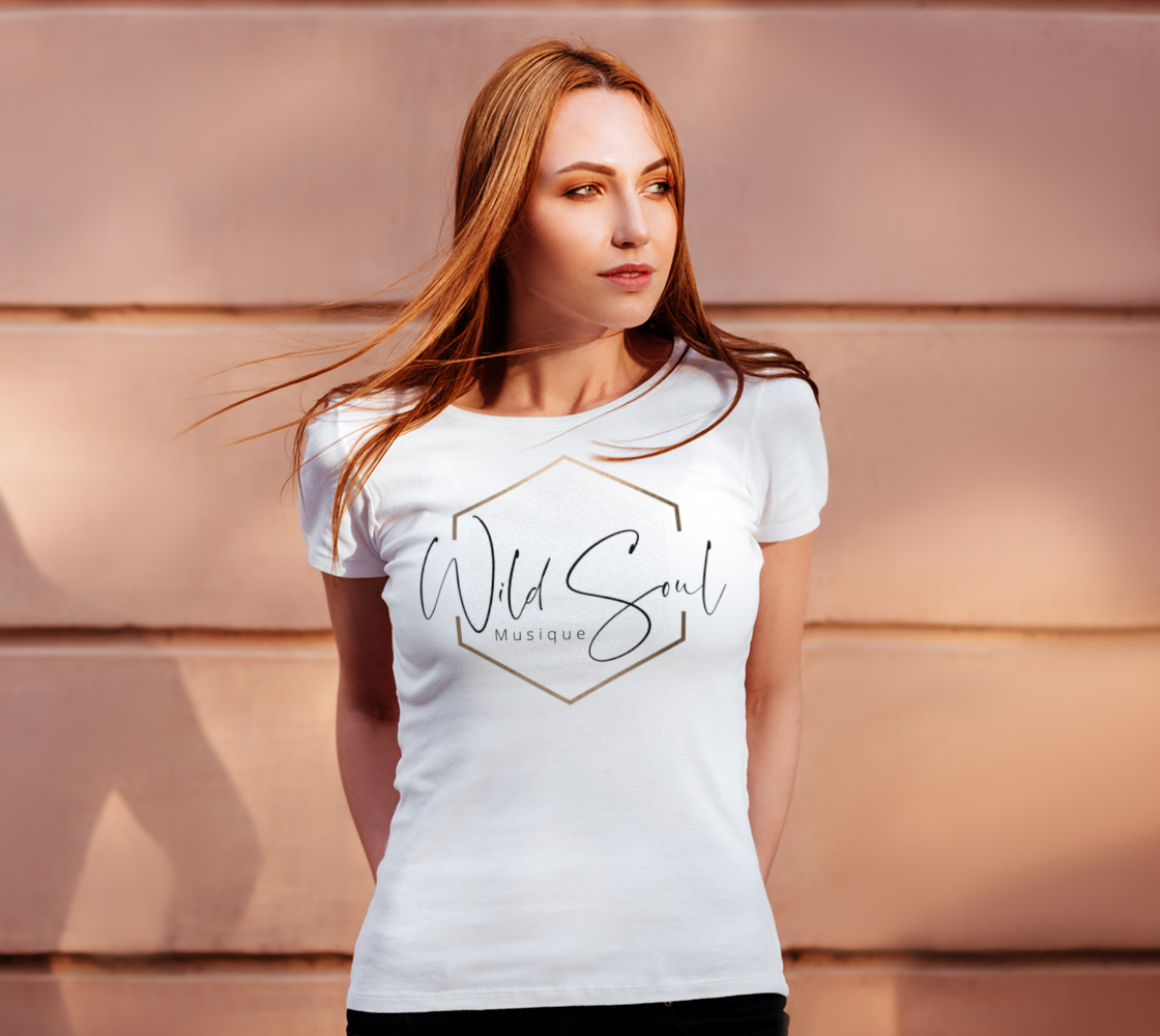 T-Shirt Wild Soul ajusté pour femme