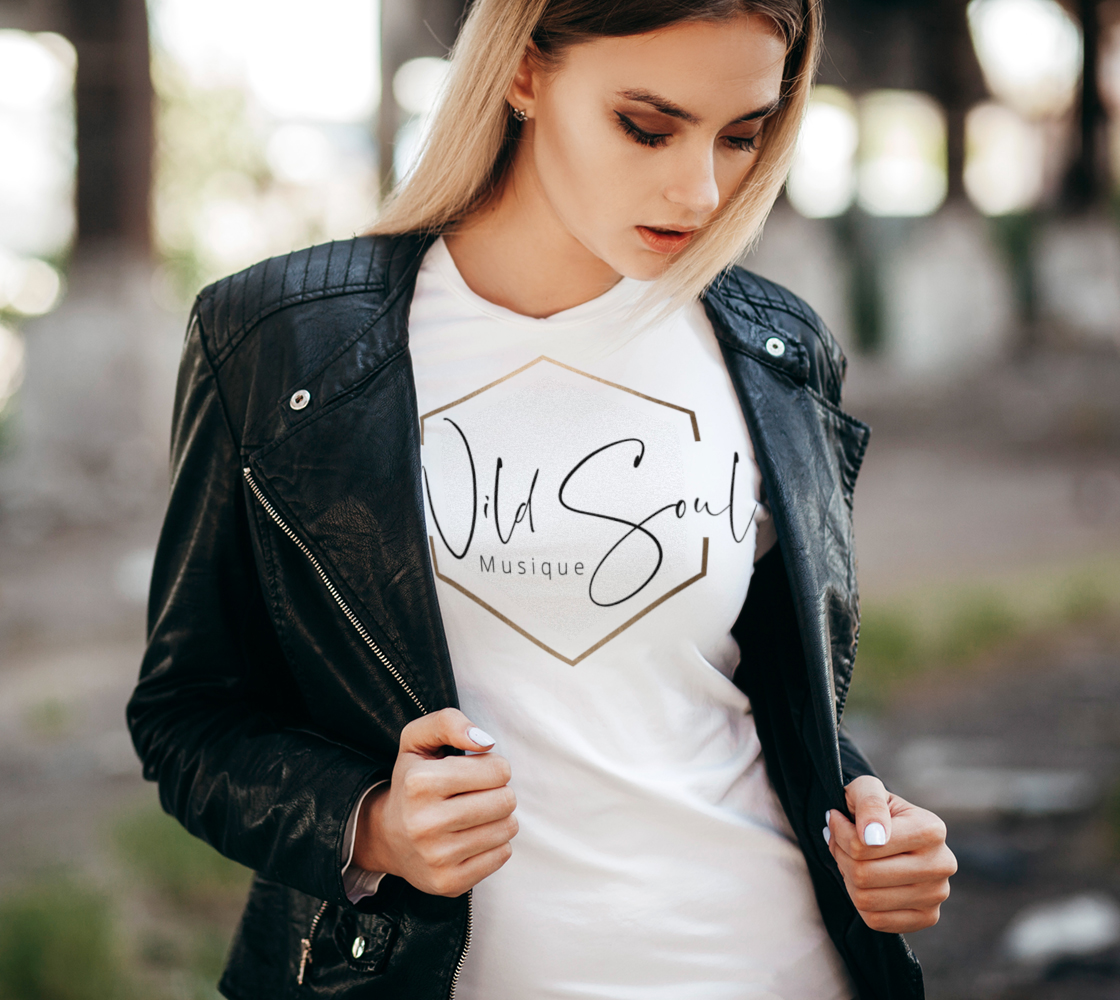 T-Shirt Wild Soul ajusté pour femme