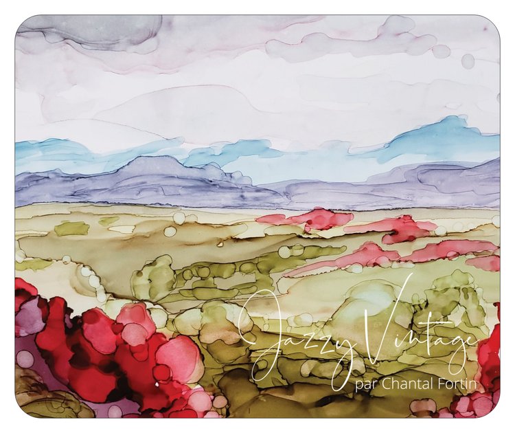 Tapis de souris Paysage